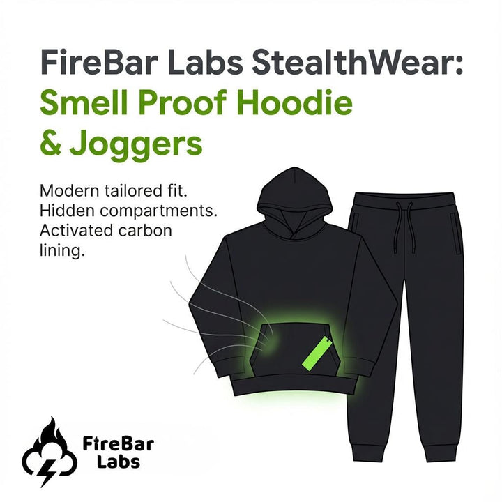 StealthWear Secret Smell Proof Apparel