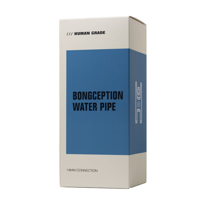 Human Grade Bongception Bong (Blue)