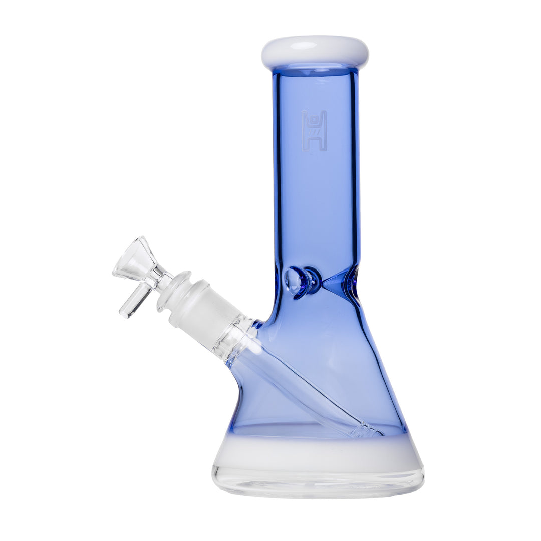 Human Grade 9" Beaker (Light Blue)