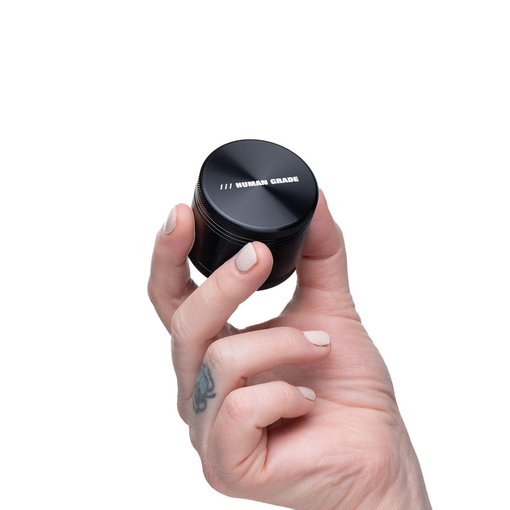 Human Grade 2" Grinder (Black)