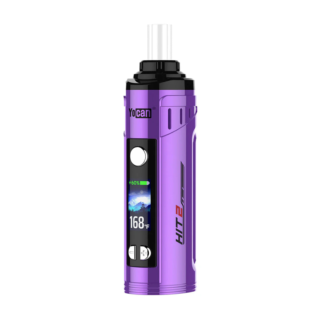 Yocan Hit 2 Vaporizer (Purple)