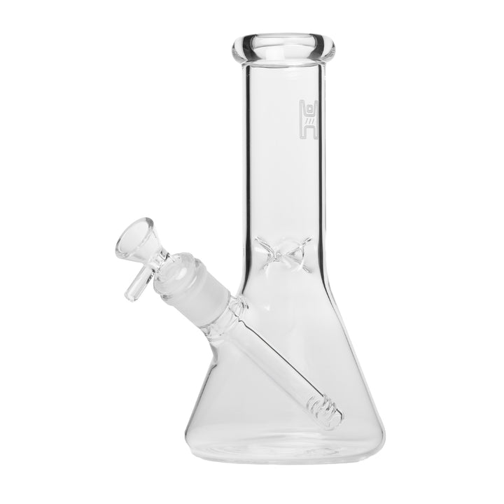 Human Grade 9" Beaker (Clear)