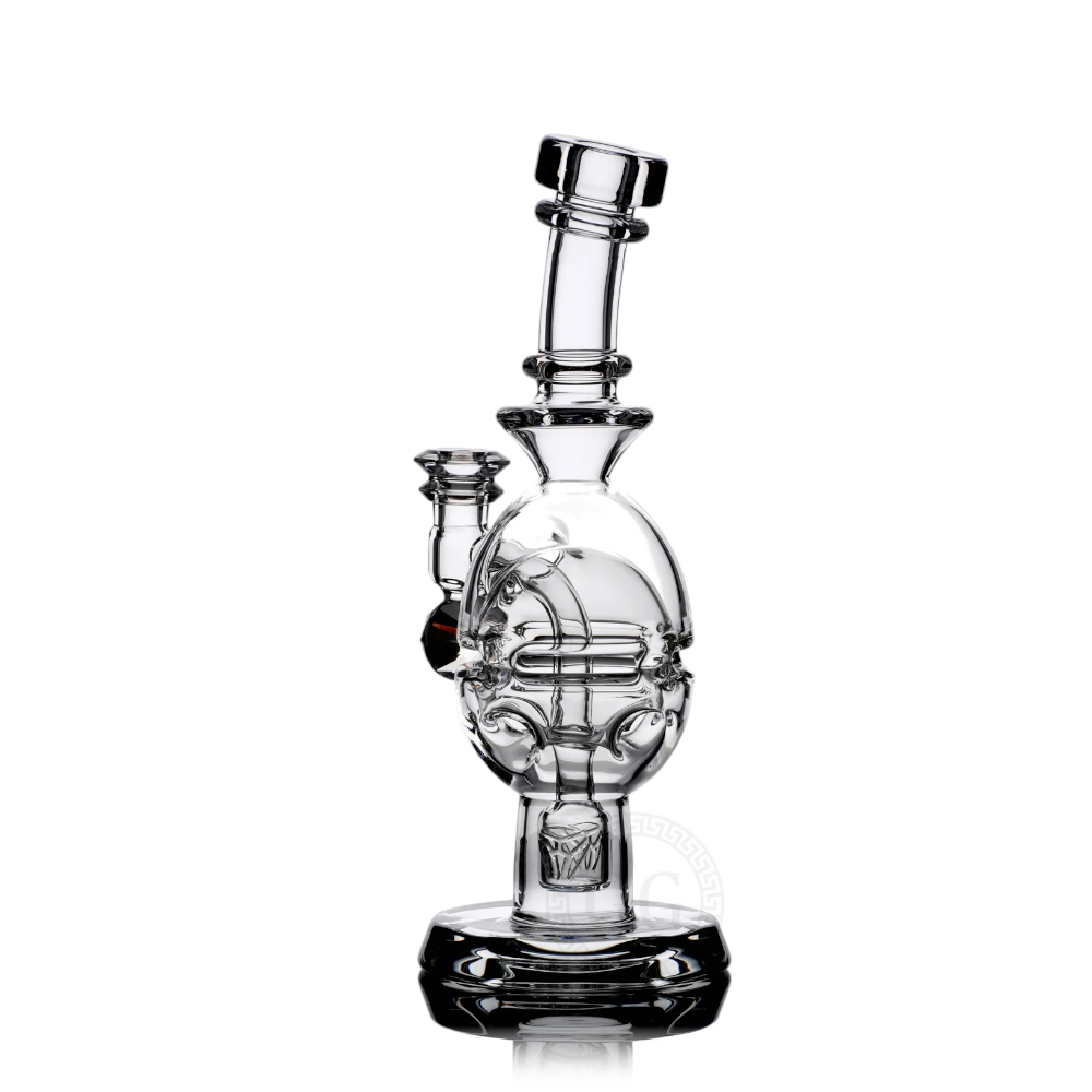 Glass E Rig Greek Glass Faceted Mini Fab Egg Rig – SnowTree