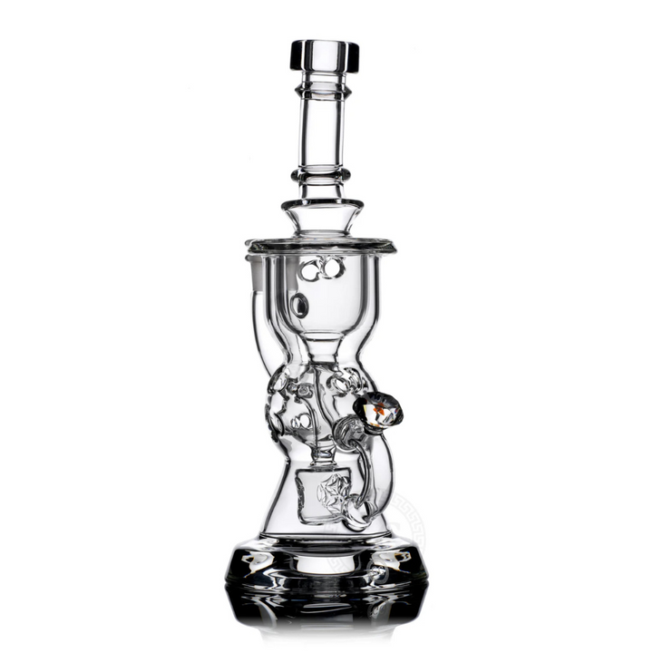 Glass Mask Rig Greek Glass Faceted FTK Rig – SnowTree