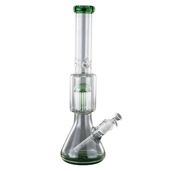 Jumbo Green Beaker - JellyFish Perk (18