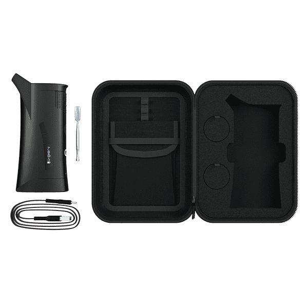 G Pen Roam set with case inside view