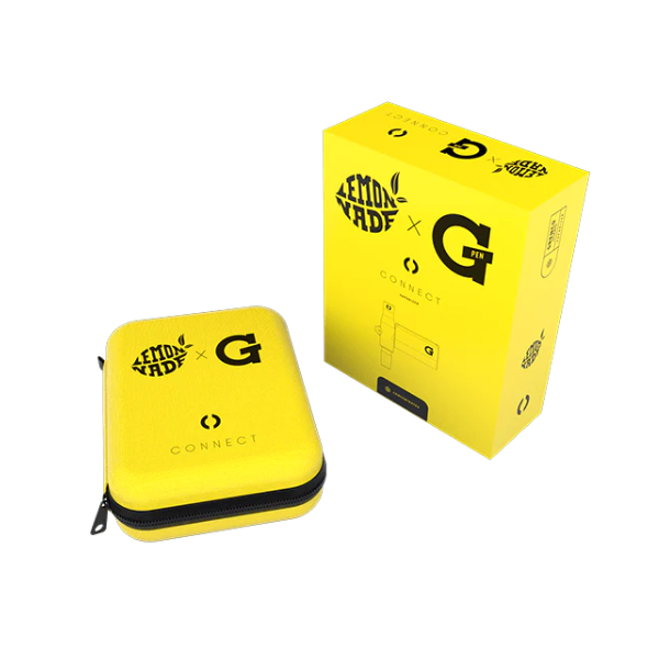 Lemonnade x G Pen Connect case and box