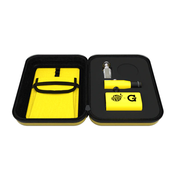 Lemonnade x G Pen Connect case content