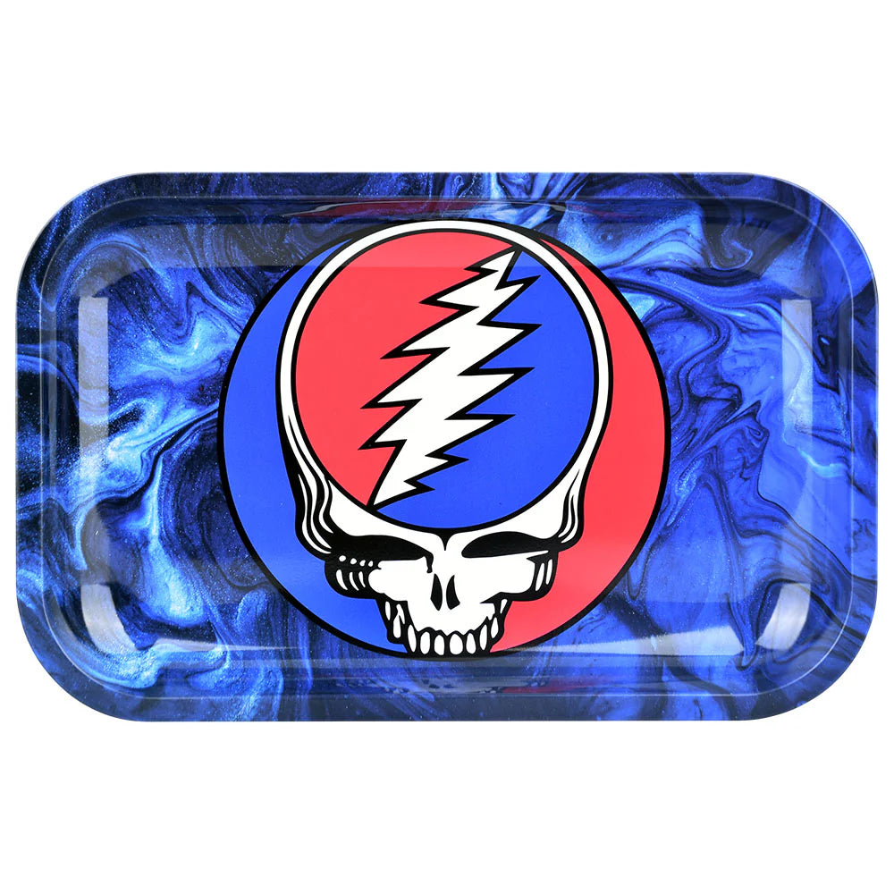 Grateful Dead x Pulsar Metal Rolling Tray w/ Lid