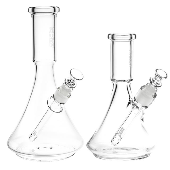 grav labs deco beaker bong