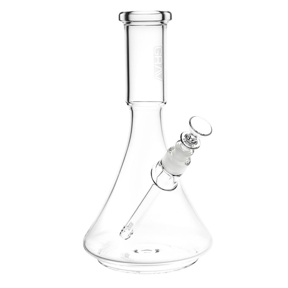 grav labs deco beaker bong large