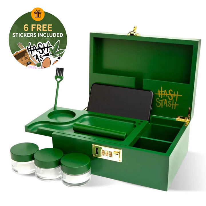 HashStash OG Stash Box (Green)