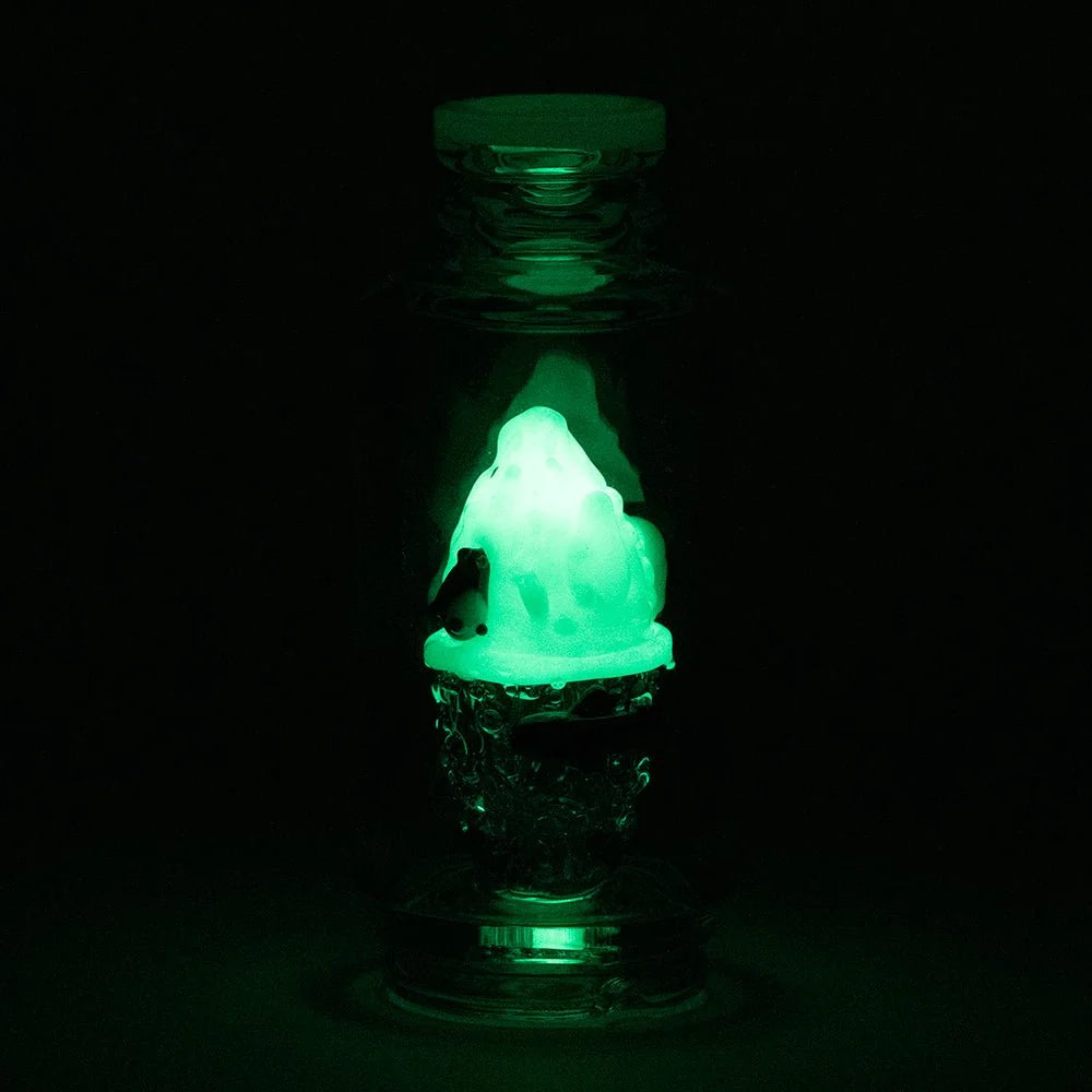 Empire Glassworks 'Avenge the Arctic' Peak Replacement Glass Top