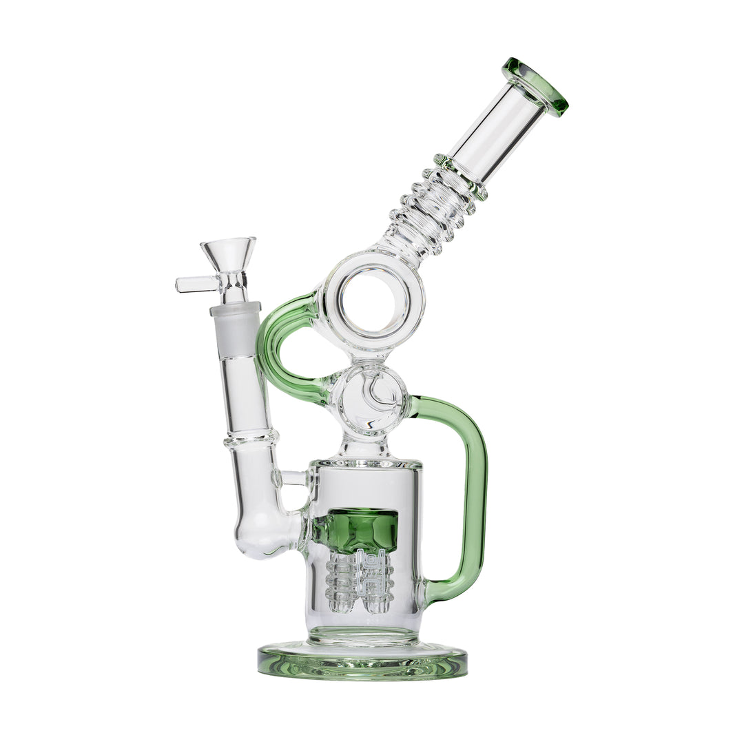 Human Grade Raygun Bong (Green)