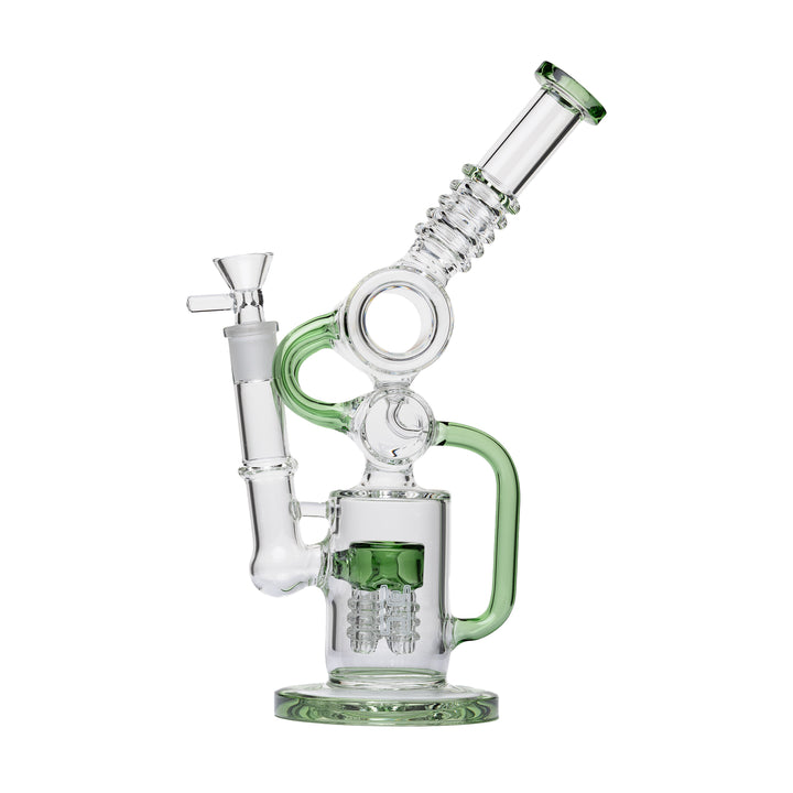 Human Grade Raygun Bong (Green)