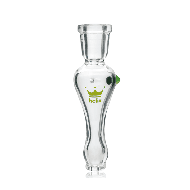 Helix Glass Solo Chillum (Green)