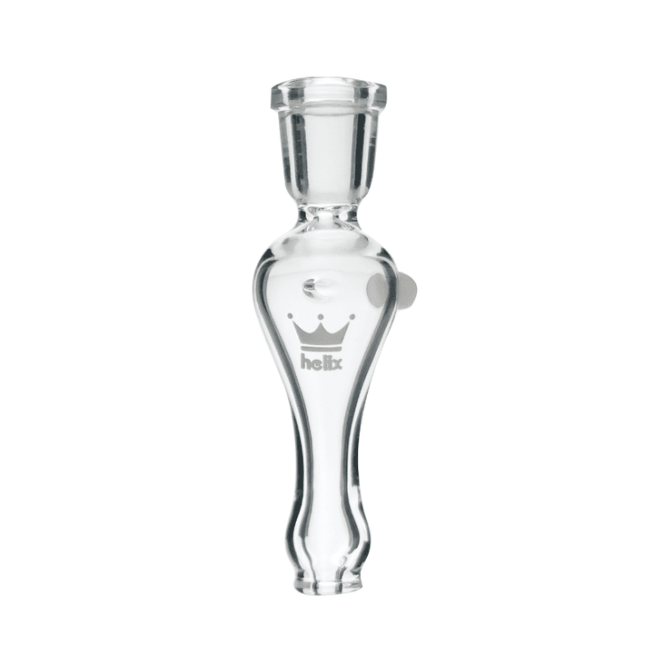 Helix Glass Solo Chillum (White)
