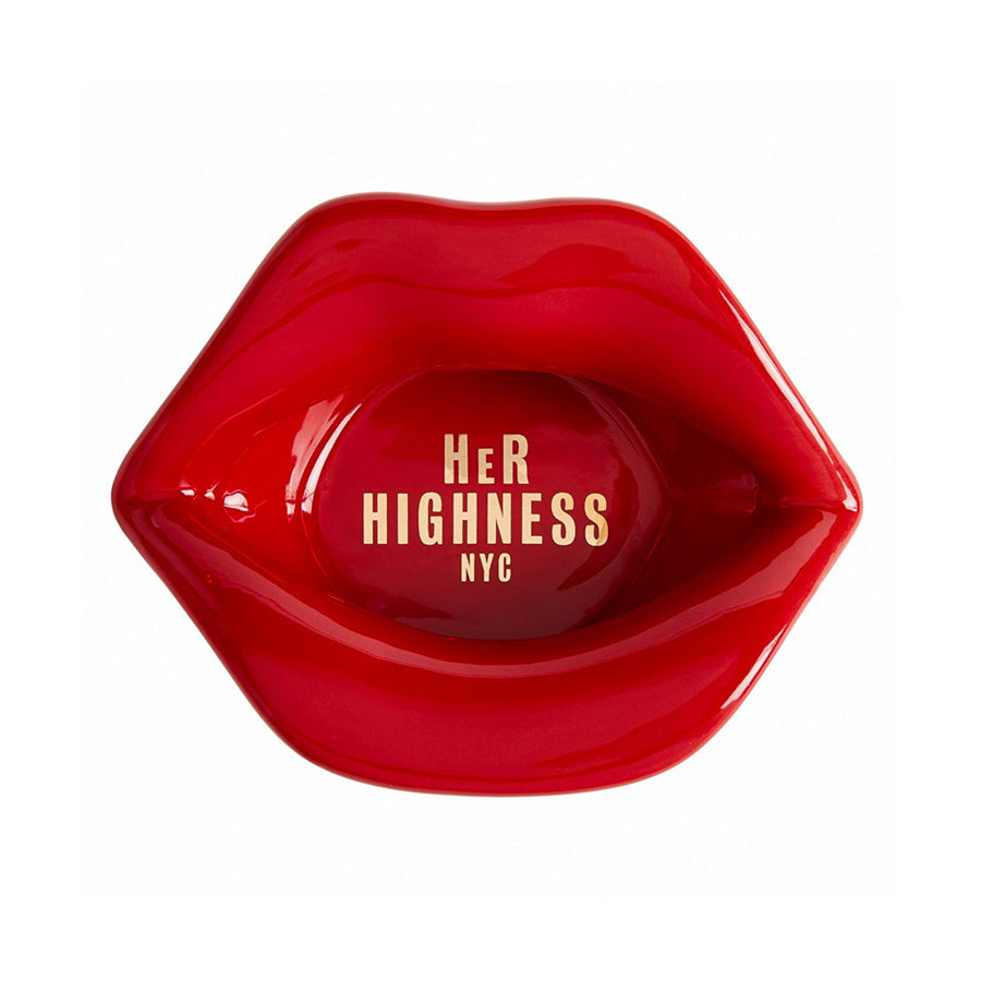 Her Highness Lip Service Ashtray