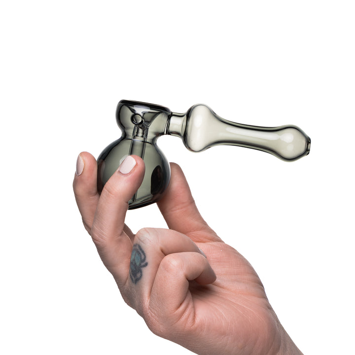 Human Grade Hammer Bubbler (Smoke)