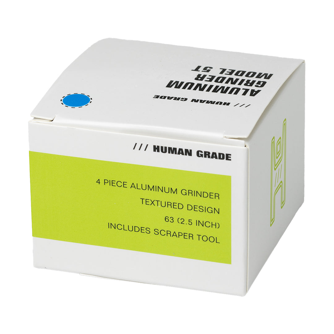 Human Grade 5T 2.5" Grinder (Teal)