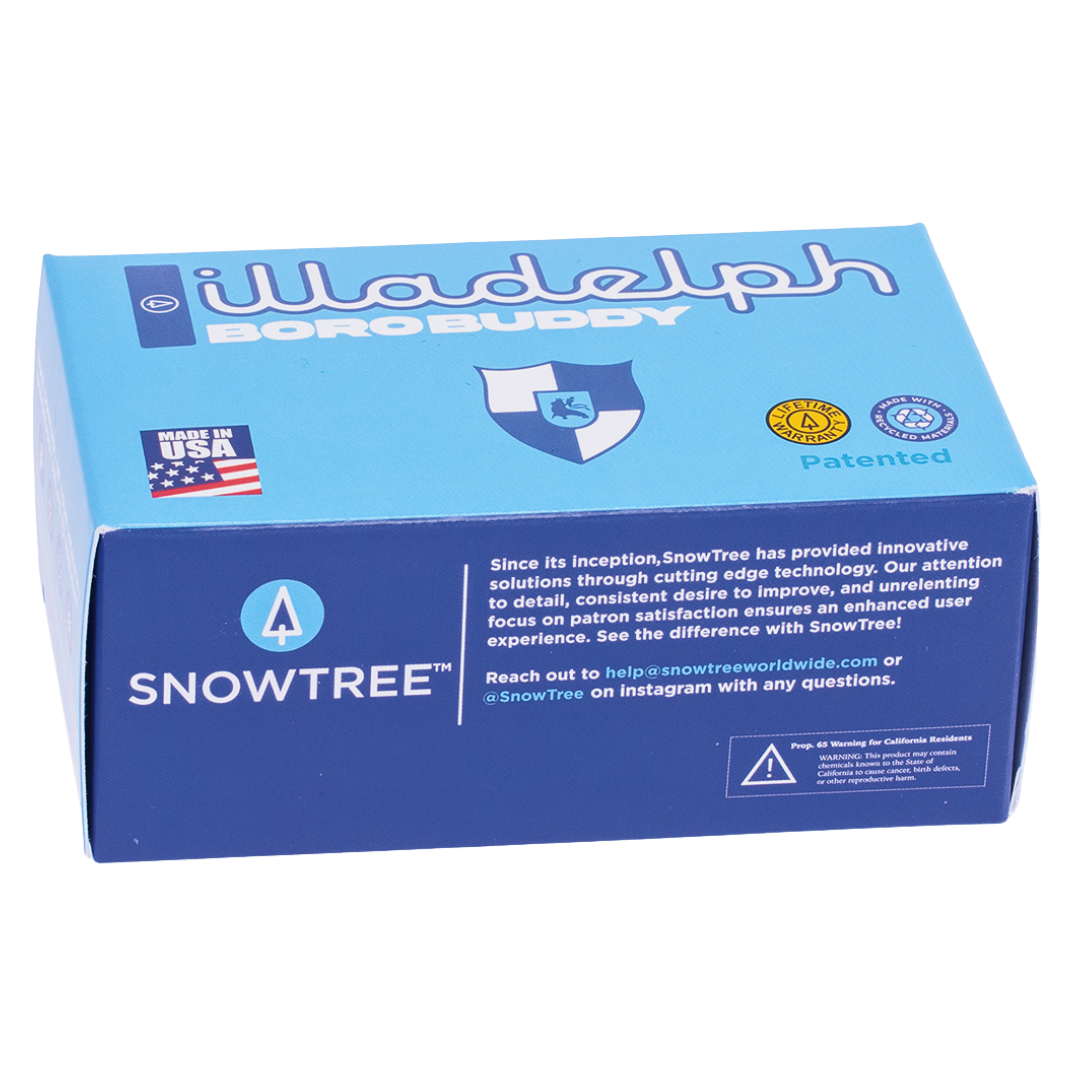 illadelph x BoroBuddy  Magnetic Cleaner box packaging front view