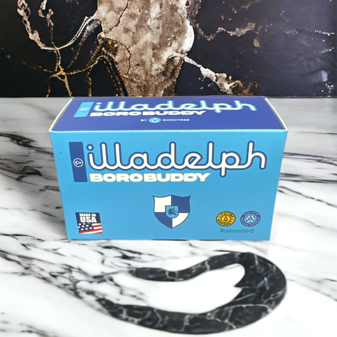 illadelph x BoroBuddy  Magnetic Cleaner box