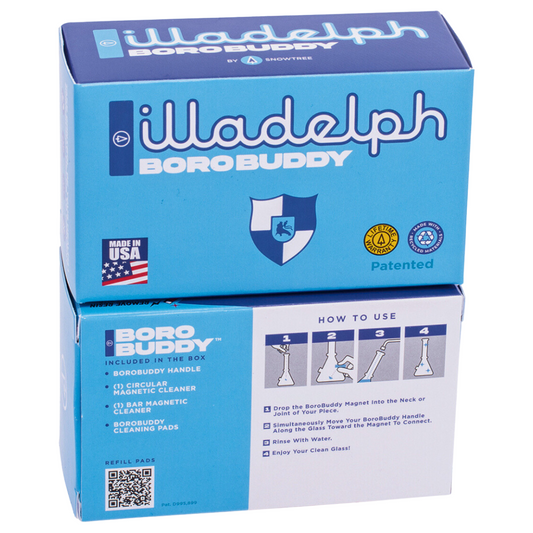 illadelph x BoroBuddy™ Magnetic Cleaner