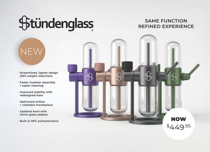 Stündenglass Gravity Bong V2 (NEW) (Olive Green)