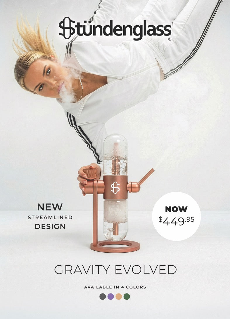 Stündenglass Gravity Bong V2 (NEW) (Black)