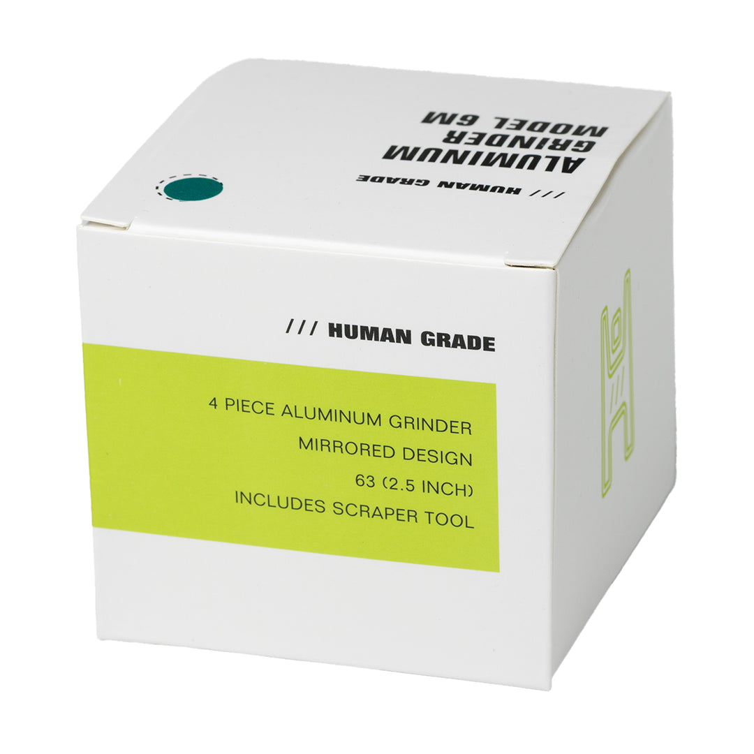Human Grade 6M 2.5" Grinder (Black)