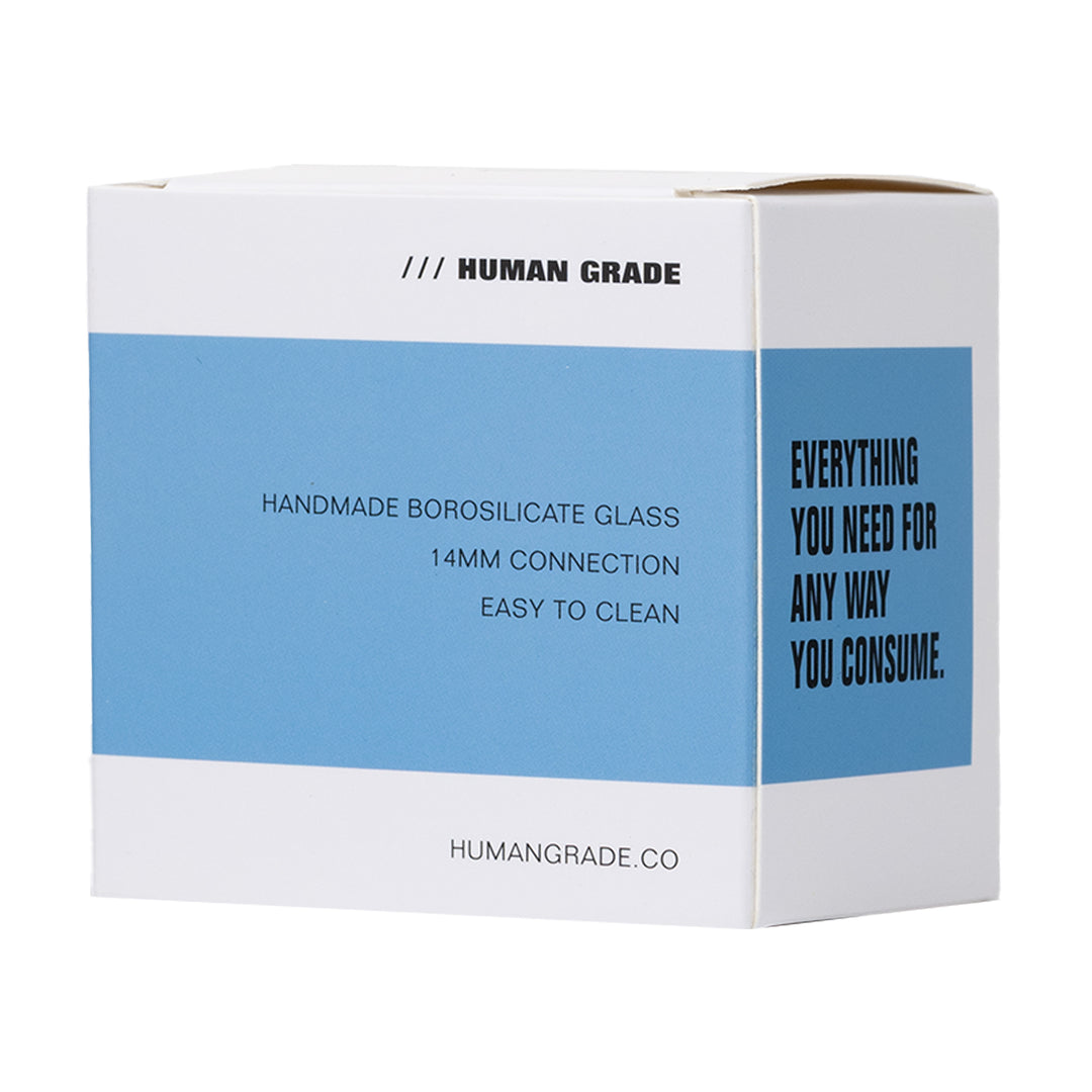 Human Grade Pack of 3 Color + Marble Bowls (14mm)