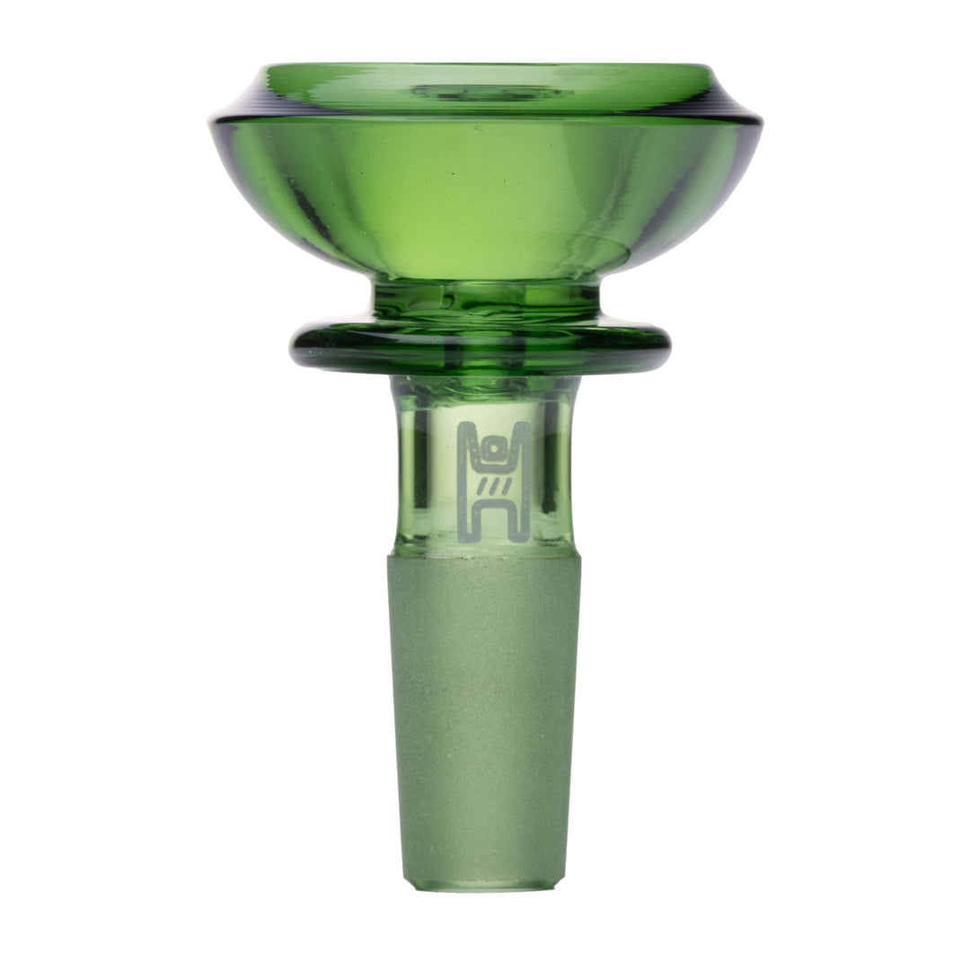 Human Grade 10mm Saucer Bowl (Green)