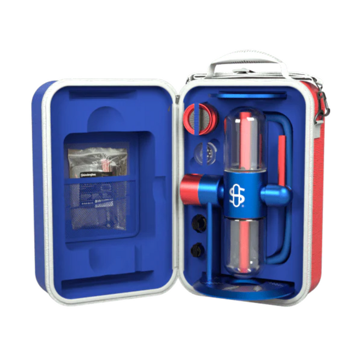 Grateful Dead x Stündenglass Gravity Infuser case content