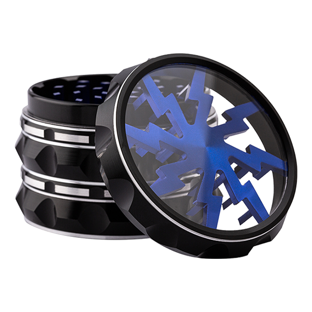 Kozo Lightning Grinder 2.5" (Blue)