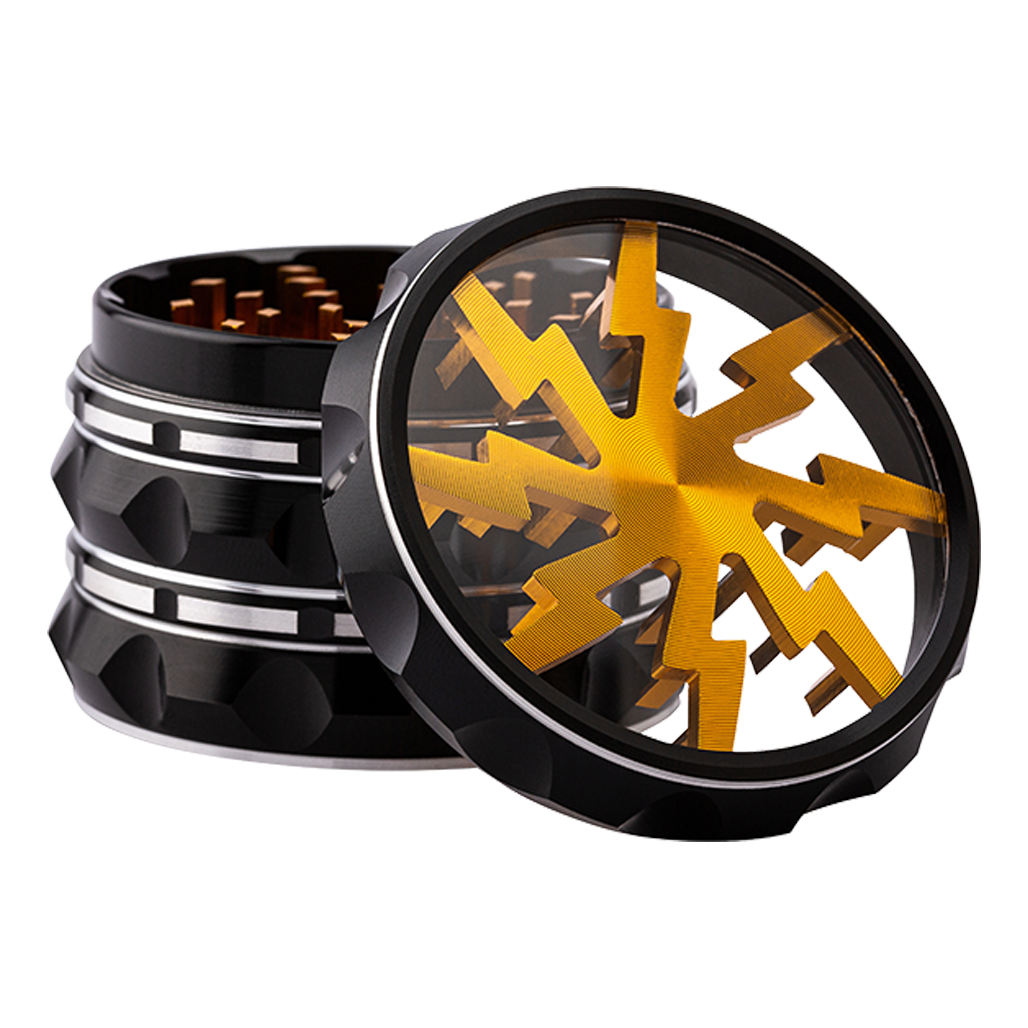 Kozo Lightning Grinder 2.5" (Gold)