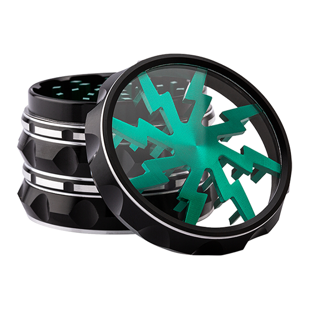 Kozo Lightning Grinder 2.5" (Green)