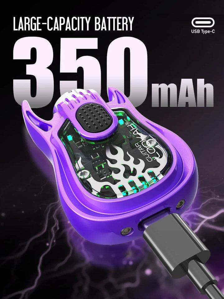 Lookah Guitar 510 Battery (Red)