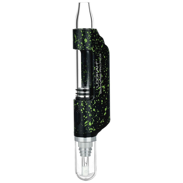 lookah seahorse pro plus electric dab pen kit black green