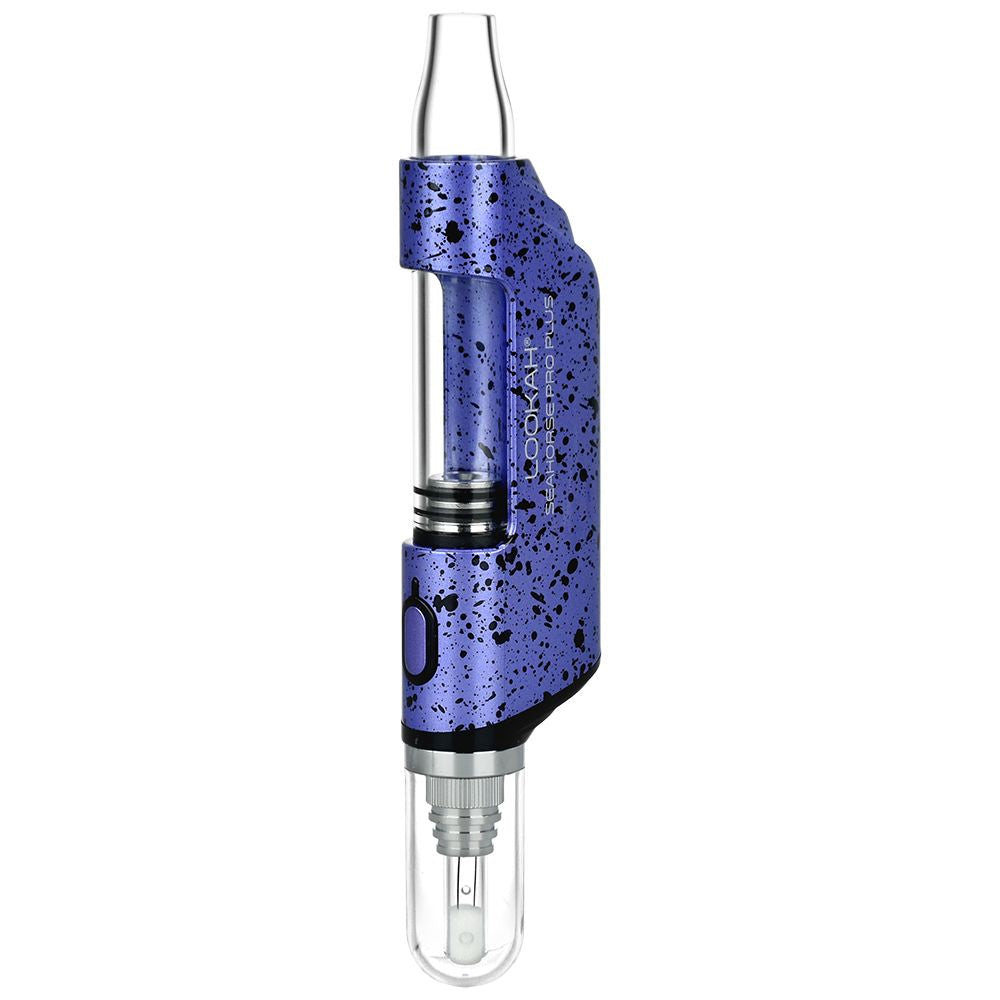 lookah seahorse pro plus electric dab pen kit spatter