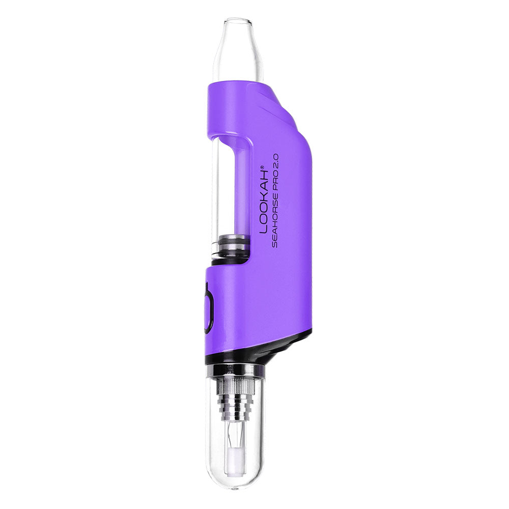 lookah seahorse pro plus electric dab pen kit purple