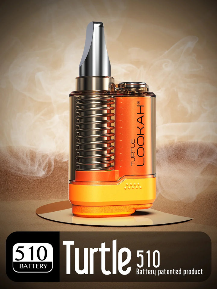 Lookah Turtle 510 Battery (Neon Yellow)
