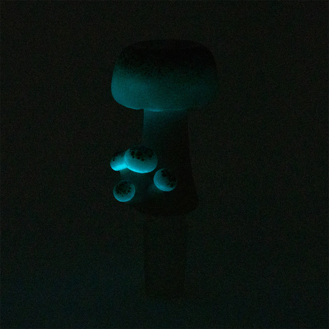 Empire Glassworks Mushroom Bowl (UV Reactive)