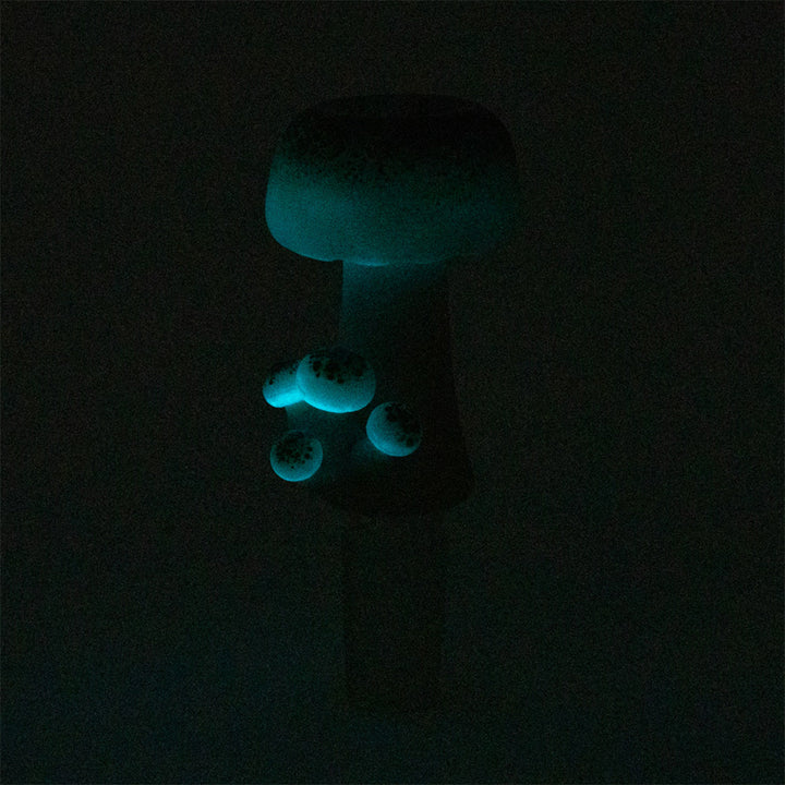 Empire Glassworks Mushroom Bowl (UV Reactive)