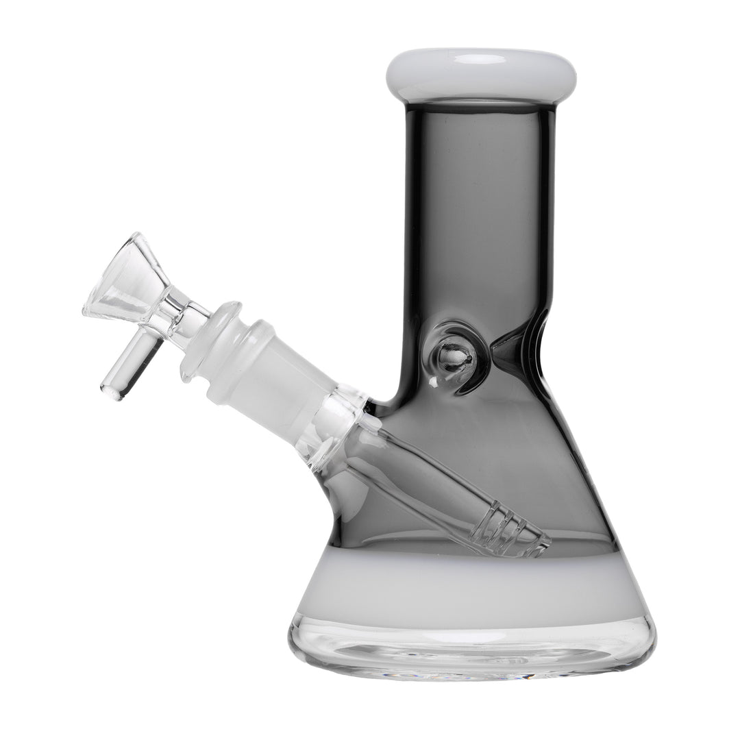 Human Grade 6" Beaker Bong (Smoke)