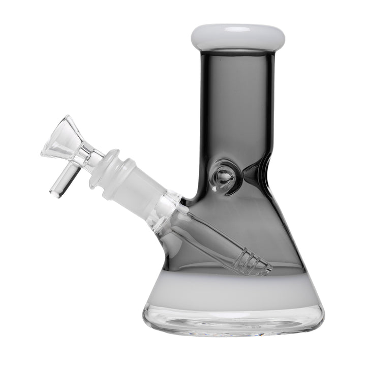 Human Grade 6" Beaker Bong (Smoke)