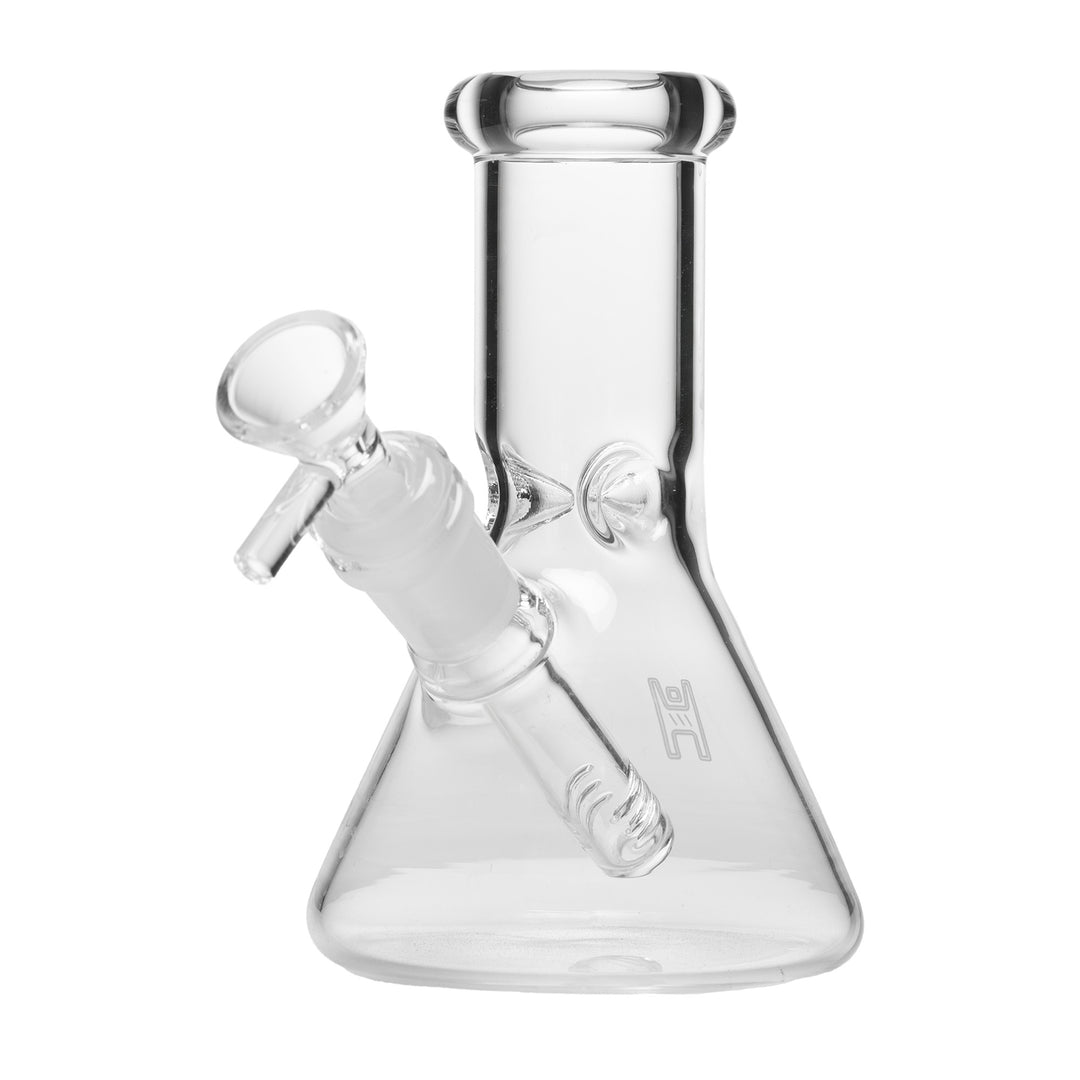 Human Grade 6" Beaker Bong (Clear)