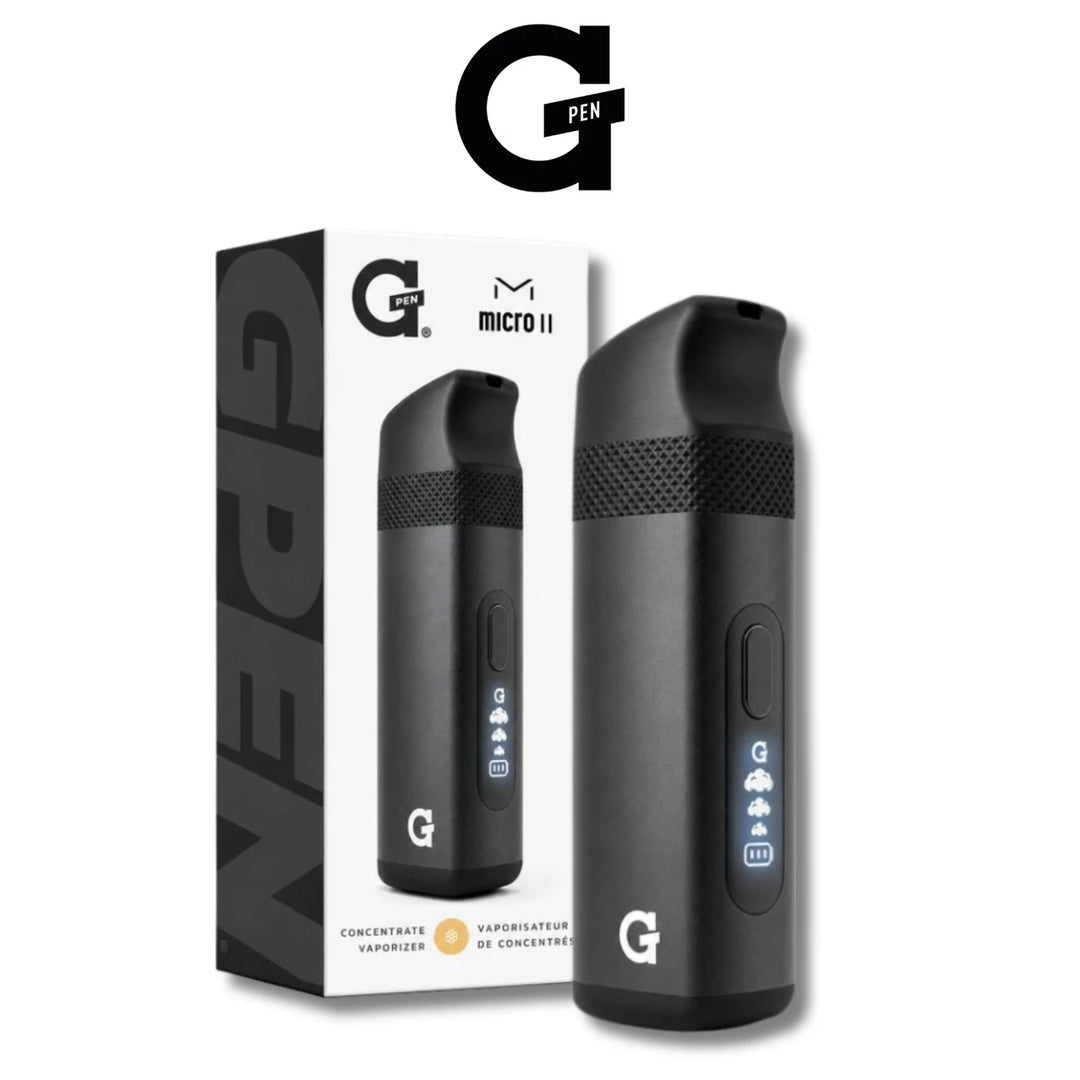 G-Pen Micro II Concentrate Vaporizer