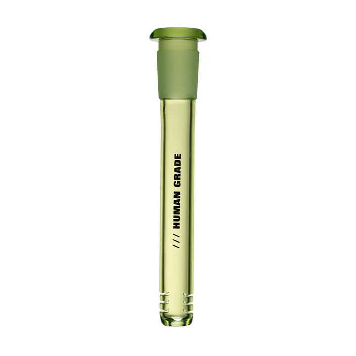 Human Grade 5" Green Downstem (14mm)