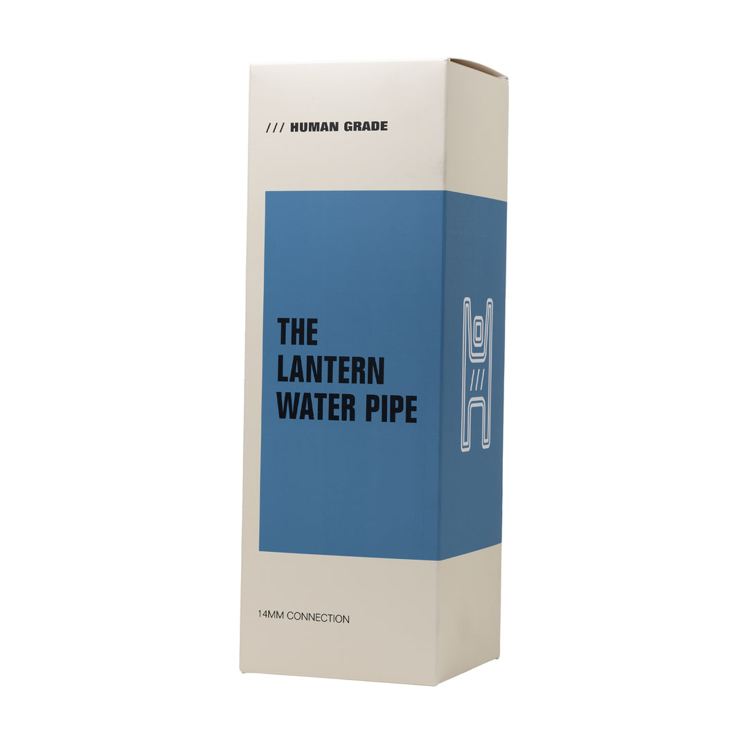 Human Grade Lantern Bong (Blue)