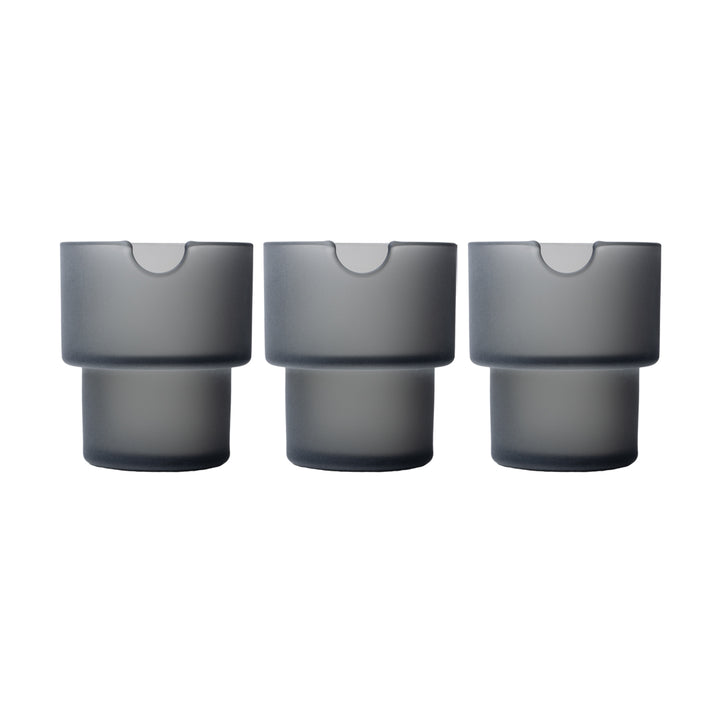 NWTN Home Flower Pots AshTray Set (Charcoal)